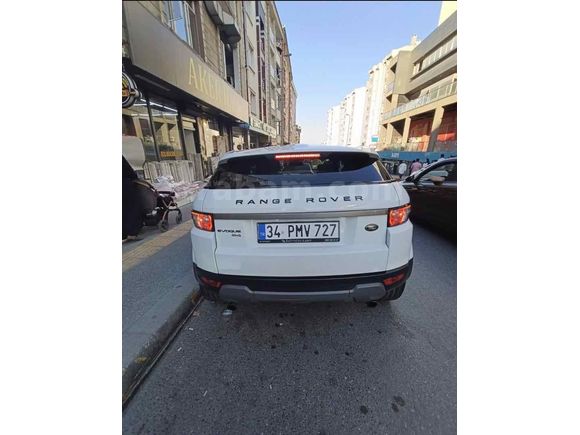 Sahibinden Land Rover Range Evoque 2.0 Si4 Pure 2012 Model 