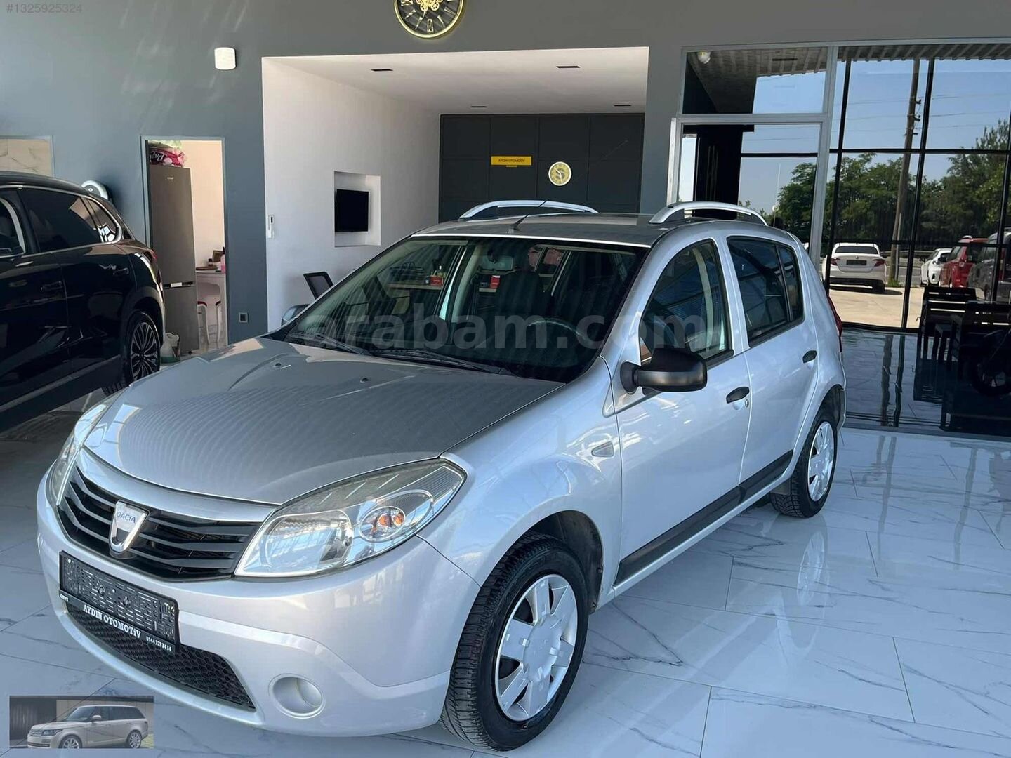 Galeriden Dacia Sandero 1.4 Ambiance 2011 Model Ordu 132.000 km Gri 1