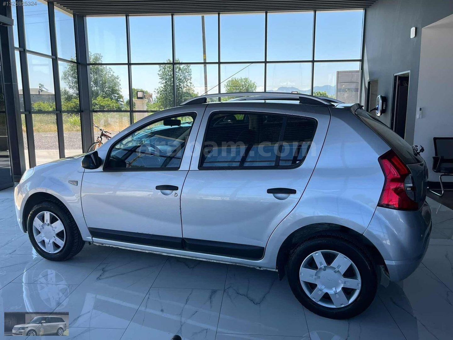 Galeriden Dacia Sandero 1.4 Ambiance 2011 Model Ordu 132.000 km Gri 4