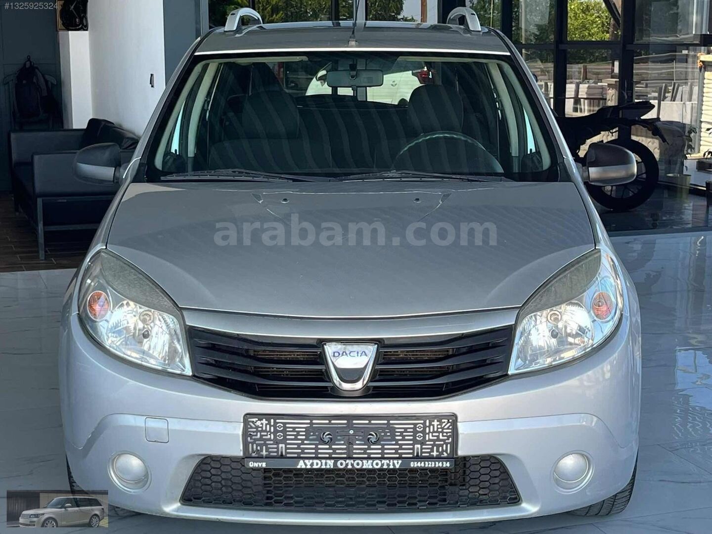 Galeriden Dacia Sandero 1.4 Ambiance 2011 Model Ordu 132.000 km Gri 5