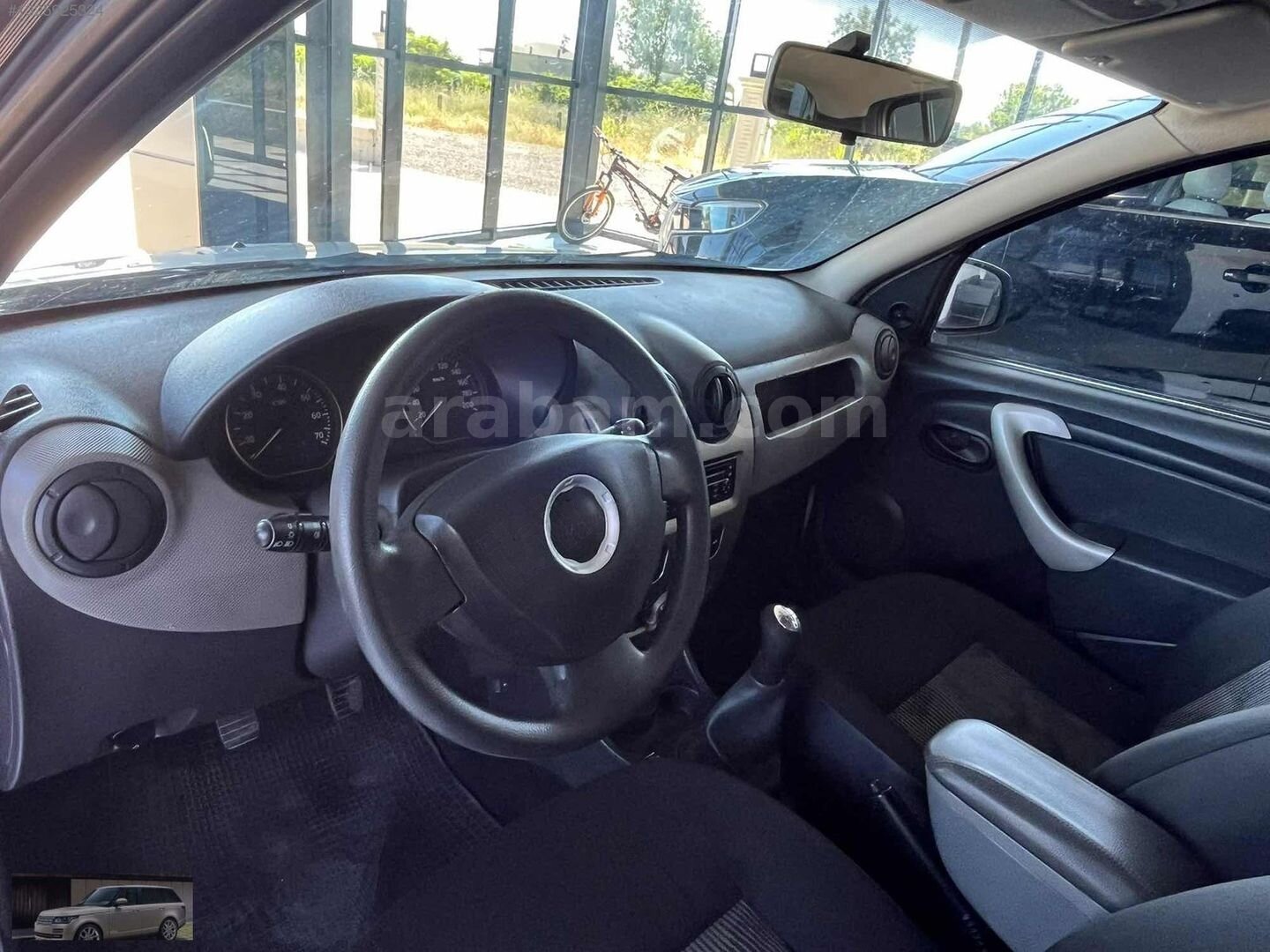 Galeriden Dacia Sandero 1.4 Ambiance 2011 Model Ordu 132.000 km Gri 6