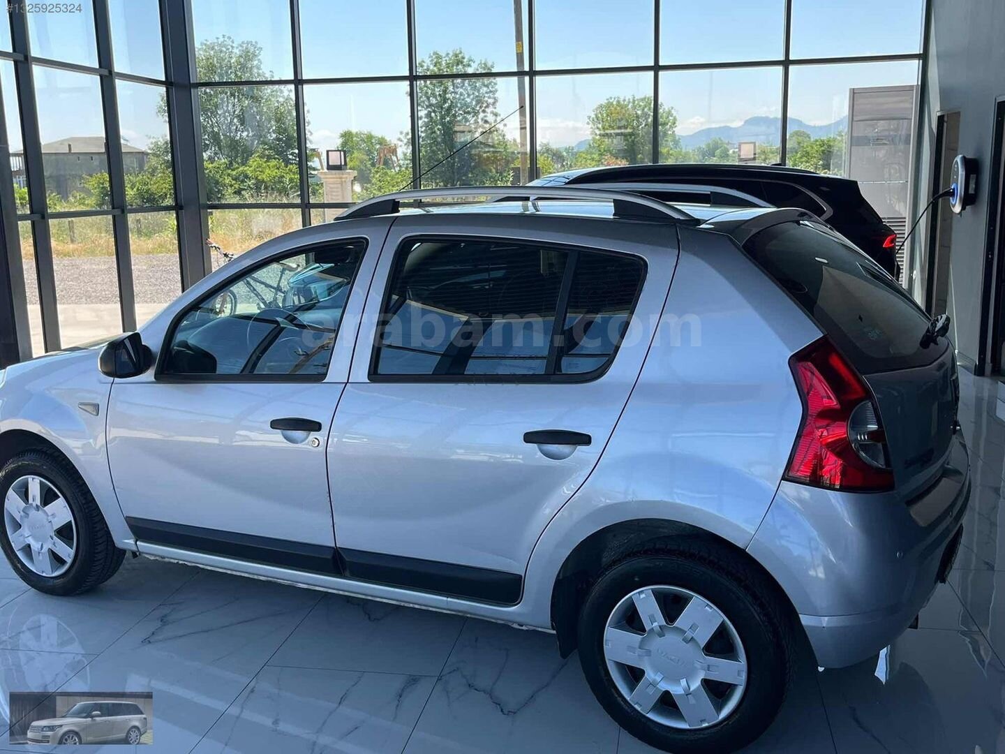 Galeriden Dacia Sandero 1.4 Ambiance 2011 Model Ordu 132.000 km Gri 2
