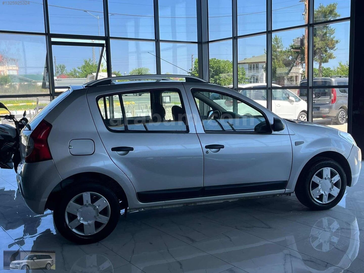 Galeriden Dacia Sandero 1.4 Ambiance 2011 Model Ordu 132.000 km Gri 3