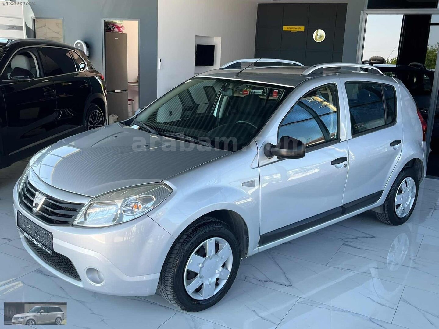 Galeriden Dacia Sandero 1.4 Ambiance 2011 Model Ordu 132.000 km Gri 7