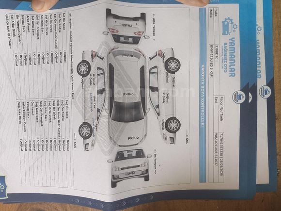 Sahibinden BMW 1 Serisi 116d ED EfficientDynamics 2014 Model