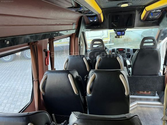 2019 MODEL CİTROEN JUMPER 2.2 490.000 KM 16+1