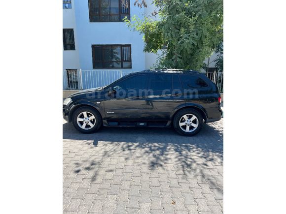 Sahibinden Ssangyong Kyron 2.0 XDI 4x4 2011 Model  220.000 km Siyah