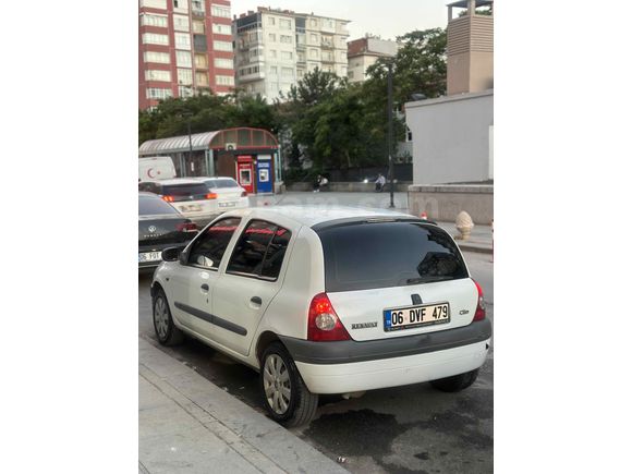 Sahibinden Renault Clio 1.4 RTA 2001 Model 
