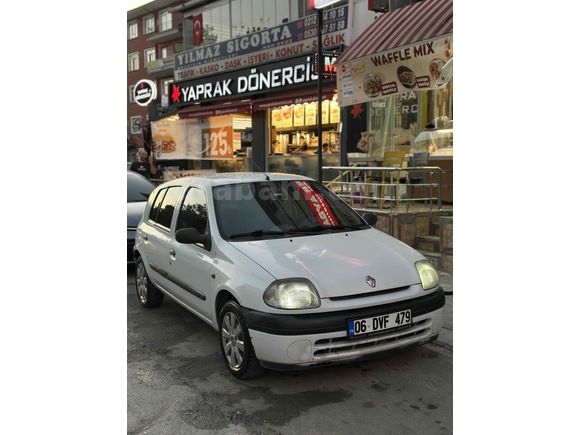 Sahibinden Renault Clio 1.4 RTA 2001 Model 