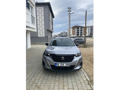 Sahibinden Peugeot 2008 1.2 PureTech Active Skypack 2022 Model  58.500 km Gri (titanyum)