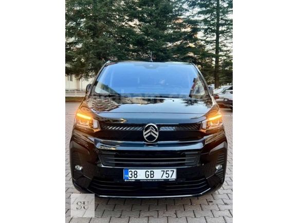 SİNAN UZANDAÇ | 2025 CİTROEN SPACETOURER 8+1 HUSUSİ OTOMOBİL