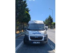 İkinci Sahibinden Citroen Jumper Servis Plakasıyla Birlikte