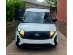 Hatasız Ford Tourneo Courier 1.5 EcoBlue Titanium 2024 trafiğe çıkışlı Kırıkkale