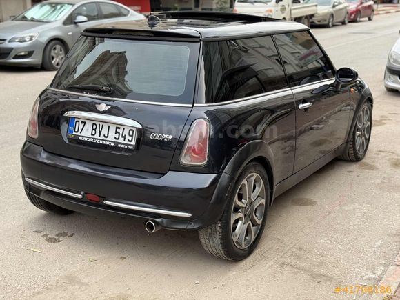KURTOĞLU OTOMOTİV DEN 2006 MİNİ COOPER OTOMATİK