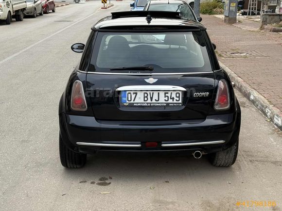 KURTOĞLU OTOMOTİV DEN 2006 MİNİ COOPER OTOMATİK