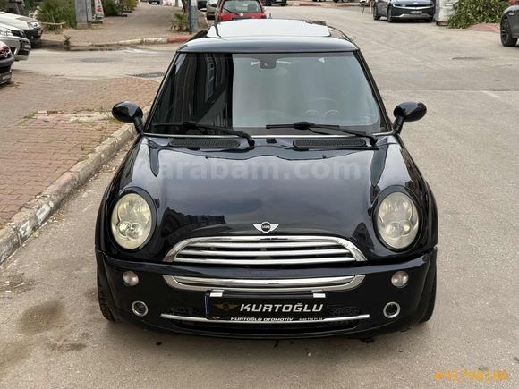 KURTOĞLU OTOMOTİV DEN 2006 MİNİ COOPER OTOMATİK