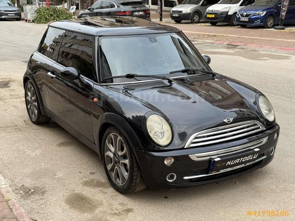 KURTOĞLU OTOMOTİV DEN 2006 MİNİ COOPER OTOMATİK
