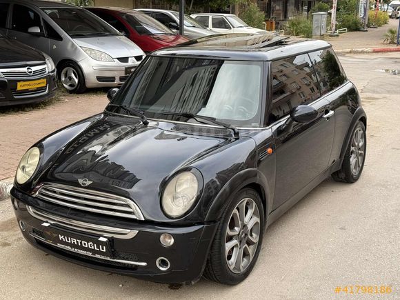 KURTOĞLU OTOMOTİV DEN 2006 MİNİ COOPER OTOMATİK