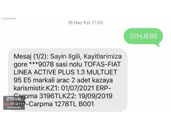 2013 MODEL HATASIZ LİNEA 1.3 DİZEL URBAN 257 BİN KM'DE