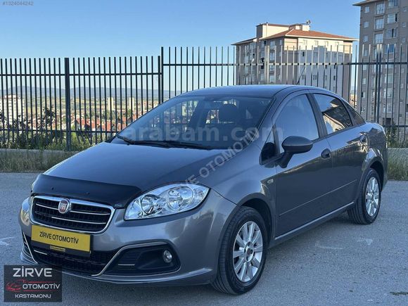 2013 MODEL HATASIZ LİNEA 1.3 DİZEL URBAN 257 BİN KM'DE