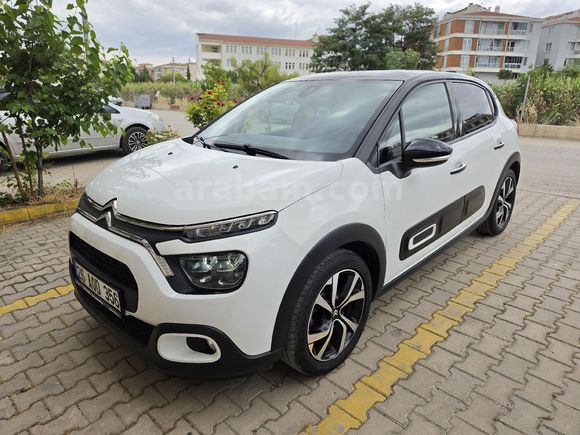 Sahibinden Citroen C3 1.2 PureTech Shine 2023 Model