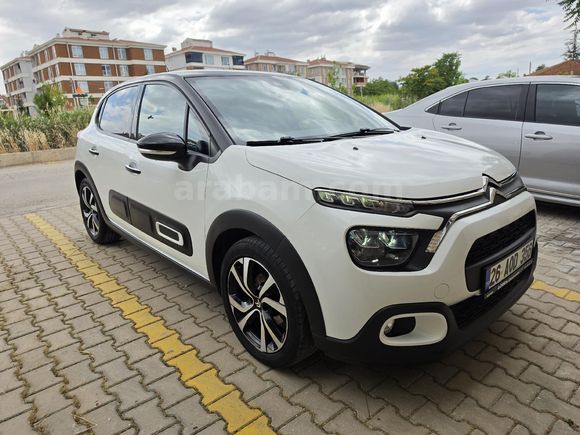 Sahibinden Citroen C3 1.2 PureTech Shine 2023 Model
