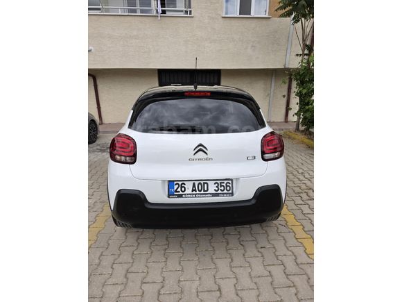 Sahibinden Citroen C3 1.2 PureTech Shine 2023 Model