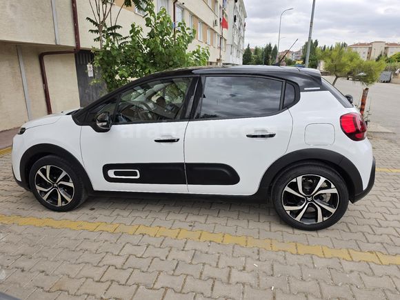 Sahibinden Citroen C3 1.2 PureTech Shine 2023 Model