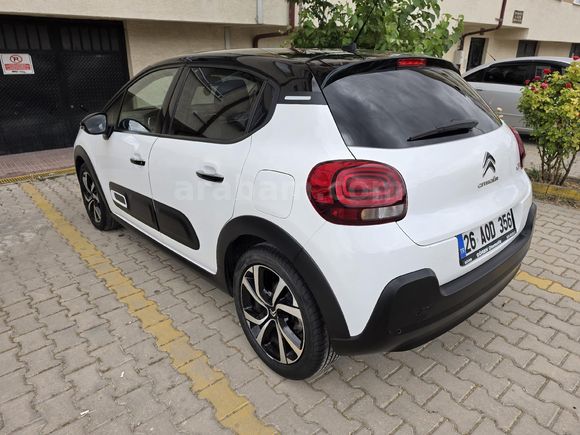 Sahibinden Citroen C3 1.2 PureTech Shine 2023 Model