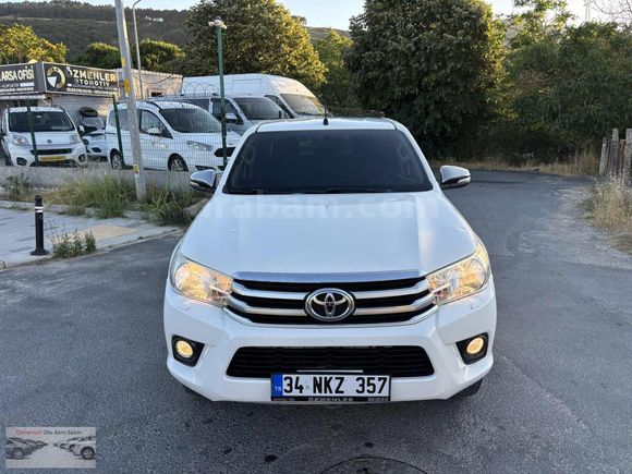 ÖZMENLER'DEN 2016 TOYOTA HİLUX 2.4D 4x4 ADVENTURE BAKIMLI FULL