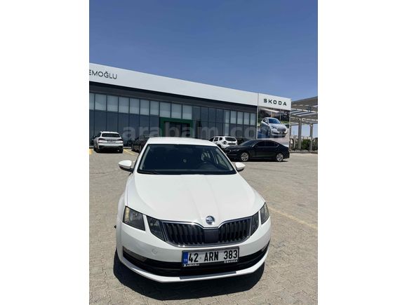 Sahibinden Skoda Octavia 1.6 TDI Optimal 2019 Model 