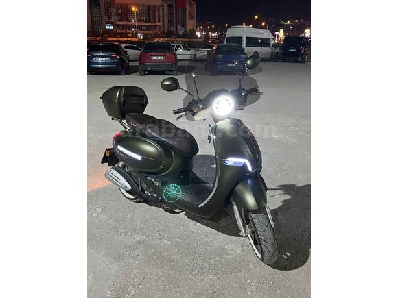  Arora Cappucino 50 -80  sıfır ayarında  700 km