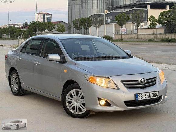 2008 MODEL COROLLA 1.6 COMFORT 176 BİN KM Sİ