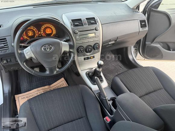 2008 MODEL COROLLA 1.6 COMFORT 176 BİN KM Sİ