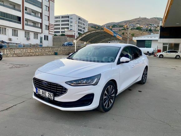 Sahibinden Ford Focus 1.5 EcoBlue Titanium X 2025 Model