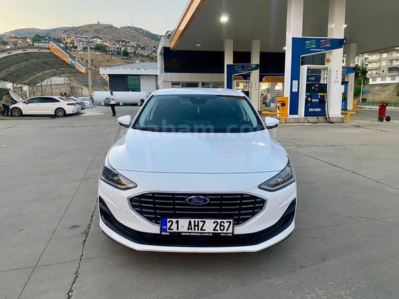 Sahibinden Ford Focus 1.5 EcoBlue Titanium X 2025 Model