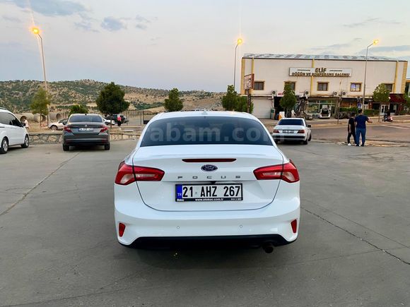 Sahibinden Ford Focus 1.5 EcoBlue Titanium X 2025 Model
