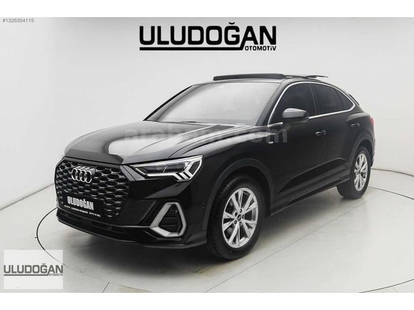 2023 BAYİ AUDI Q3 SPORTBACK S-LİNE -SONOS - HATASIZ
