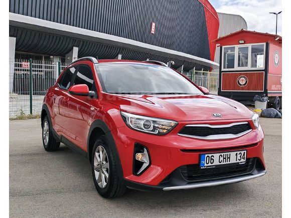 Otomatik Kia Stonic 1.4 MPI Cool 2020 Model Çorum  Mercan Kırmızı
