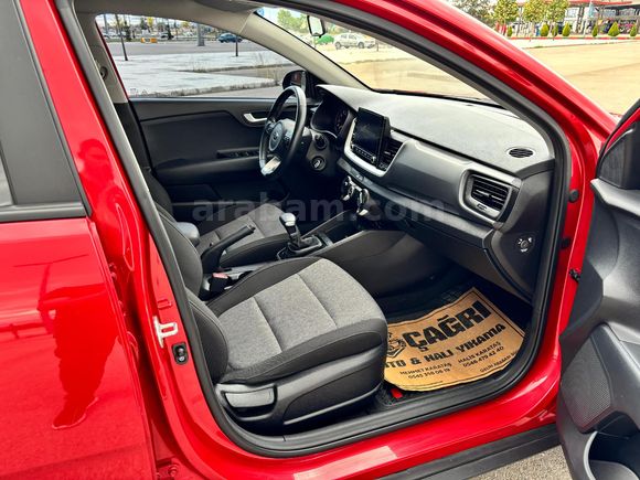 Otomatik Kia Stonic 1.4 MPI Cool 2020 Model Çorum  Mercan Kırmızı