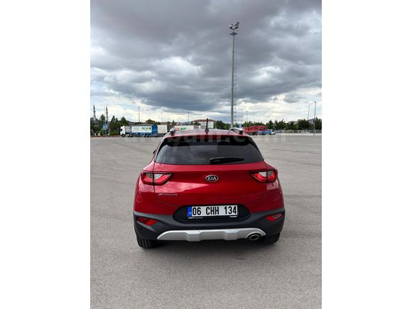 Otomatik Kia Stonic 1.4 MPI Cool 2020 Model Çorum  Mercan Kırmızı