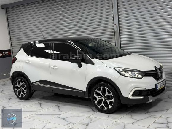HATASIZ 2017 MODEL 1.2TCE EDC İCON PAKET CAPTUR 90.000KM