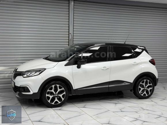 HATASIZ 2017 MODEL 1.2TCE EDC İCON PAKET CAPTUR 90.000KM