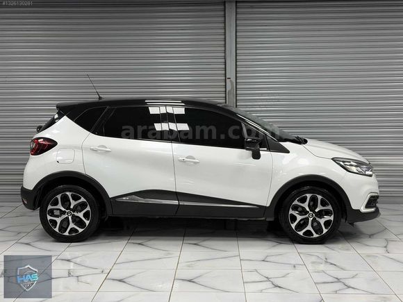 HATASIZ 2017 MODEL 1.2TCE EDC İCON PAKET CAPTUR 90.000KM