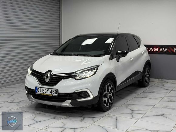 HATASIZ 2017 MODEL 1.2TCE EDC İCON PAKET CAPTUR 90.000KM