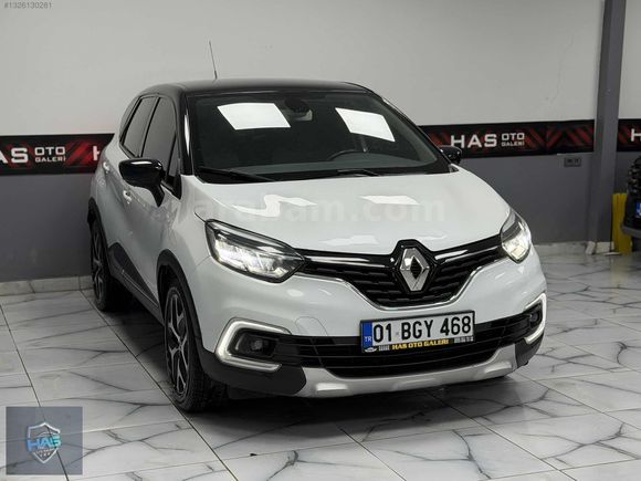 HATASIZ 2017 MODEL 1.2TCE EDC İCON PAKET CAPTUR 90.000KM