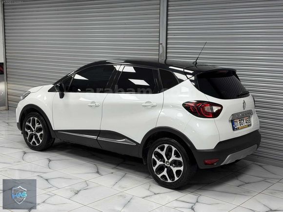 HATASIZ 2017 MODEL 1.2TCE EDC İCON PAKET CAPTUR 90.000KM