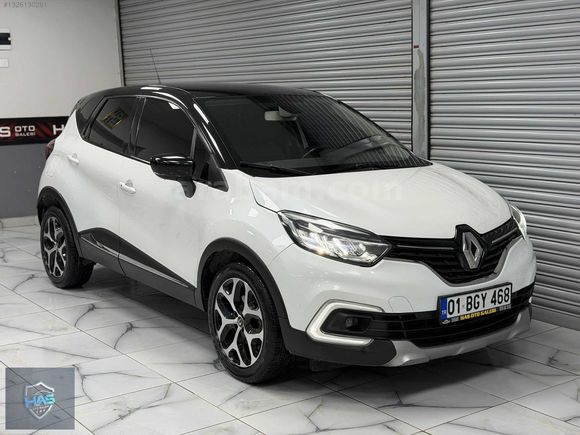 HATASIZ 2017 MODEL 1.2TCE EDC İCON PAKET CAPTUR 90.000KM