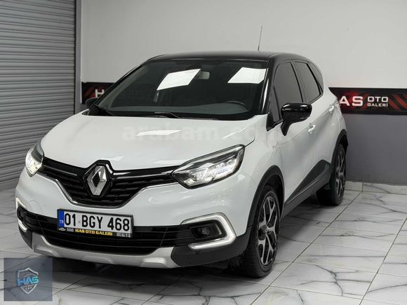 HATASIZ 2017 MODEL 1.2TCE EDC İCON PAKET CAPTUR 90.000KM