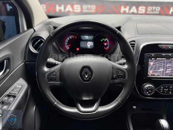 HATASIZ 2017 MODEL 1.2TCE EDC İCON PAKET CAPTUR 90.000KM